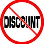 No Discount